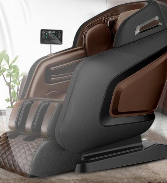 Full Body Electric Shiatsu Massage Chair Zero 135cm SL Track  3D Manipulator