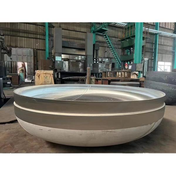 40mm Thickness Carbon Steel Ellipsoidal Dish Head 2:1 Elliptical Head With 8000mm Diameter