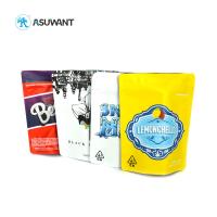 Poche de empaquetage comestible compostable de preuve d'odeur de sac de Marrijuana Mylar