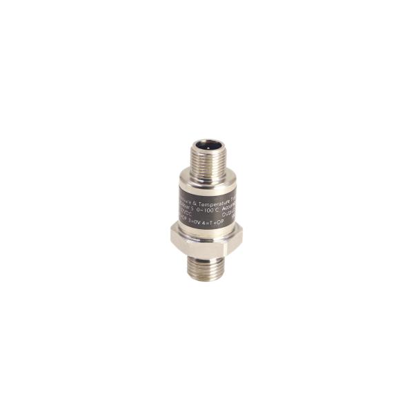 1/2NPT M12 Connection Temperature Pressure Sensor