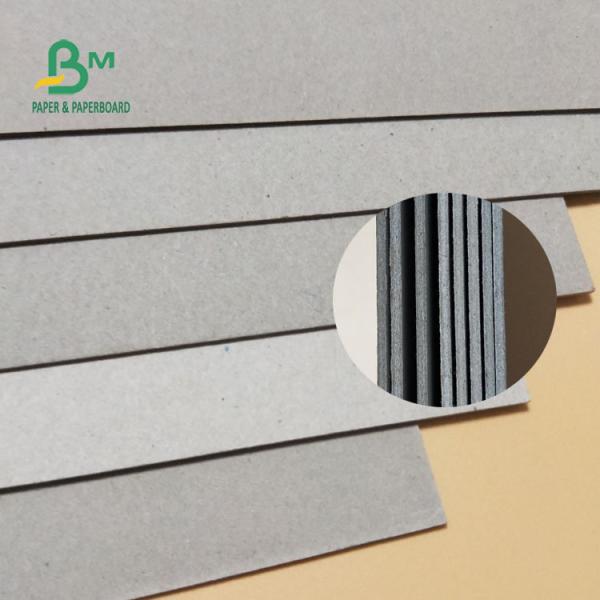Degradable доска 1.9MM 2.0MM 2.5MM серая для делать подарочные коробки/коробки вина Серый цвет стороны 2.5MM серой доски 2.0MM двойной делая коробки подарка/вина