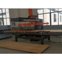 Máquina automática de pellets de madeira industrial personalizada com monitoramento de segurança