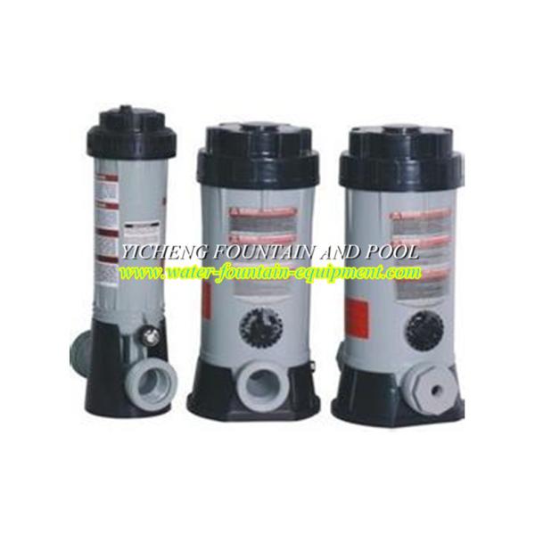 Plastic Automatic Chlorine In-line Chemical Feeder With 1.5inch Connection