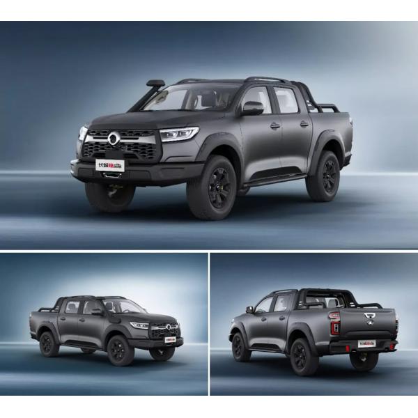 4 колеса 5 мест EV пикап грузовик Great Wall Poer Большой автомобиль 2023 Модель для транспорта