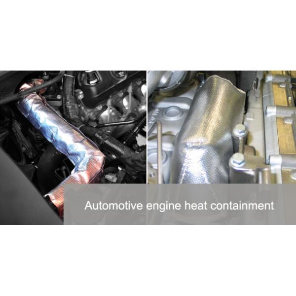 Ткань термоизоляции ткани стеклоткани альфольевой изоляции