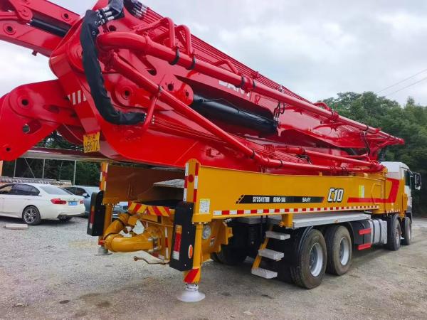 China Best Concrete Pump Truck Supplier 2017 Sany 65M With Man Chassis