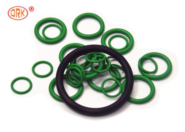 Do combustível material de borracha redondo do anel-O de ORK durómetro 70A resistente EPDM
