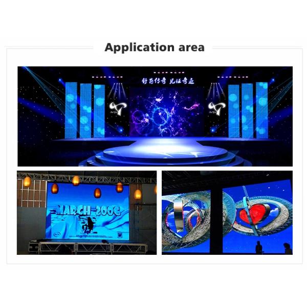 Instalación fija de pared de vídeo LED interior 4 P5 P6 Ángulo de visión amplio sin fantasmas