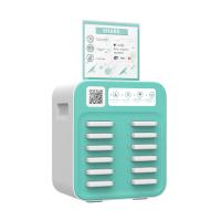 O OEM compartilhou da varredura QR do serviço de Li Po Power Bank Rental para alugar pelo pagamento móvel