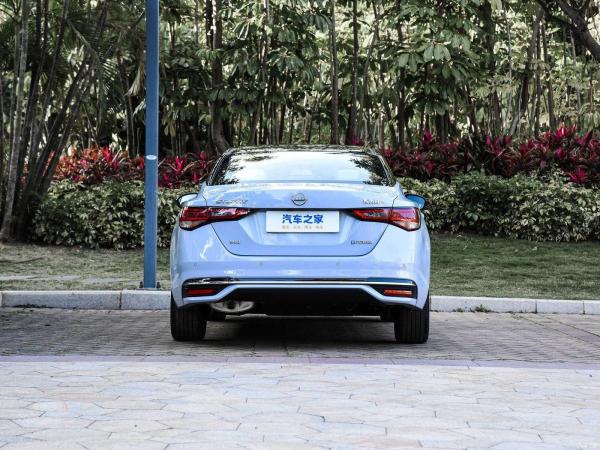Pure Electric Structure Sedan Nissan Sylphy Epower Energy Type 2023 Ultra