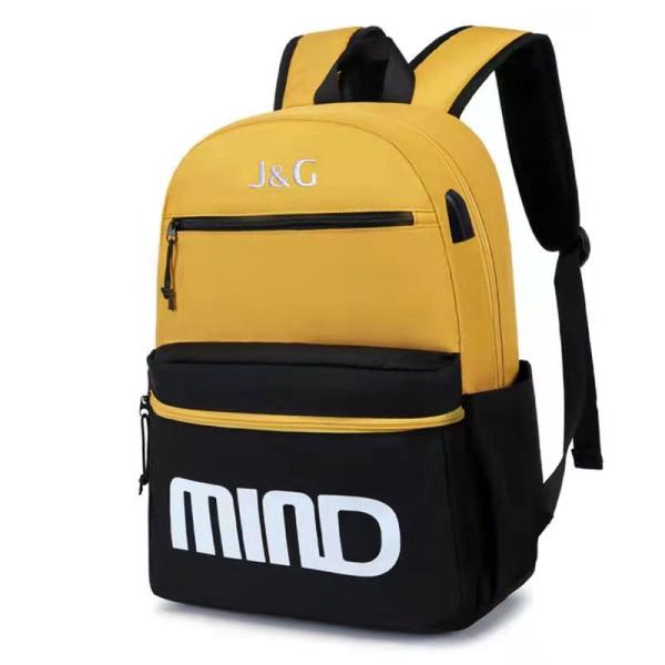 Foldable Children Middle School Student Bag 30 X 15 X 42cm