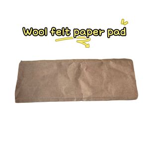 Wool Felt Paper Pad 535x900mm – Large Sheet for Full Surface Protection