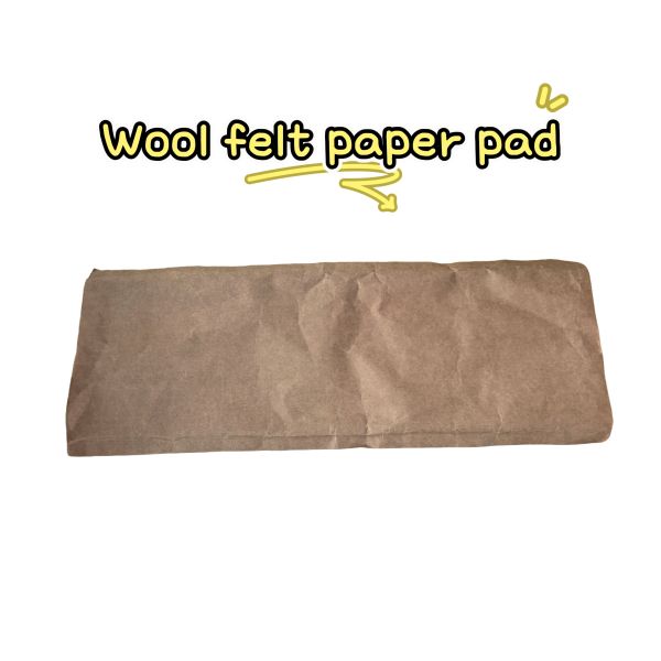 Wool Felt Paper Pad 535x900mm – Large Sheet for Full Surface Protection