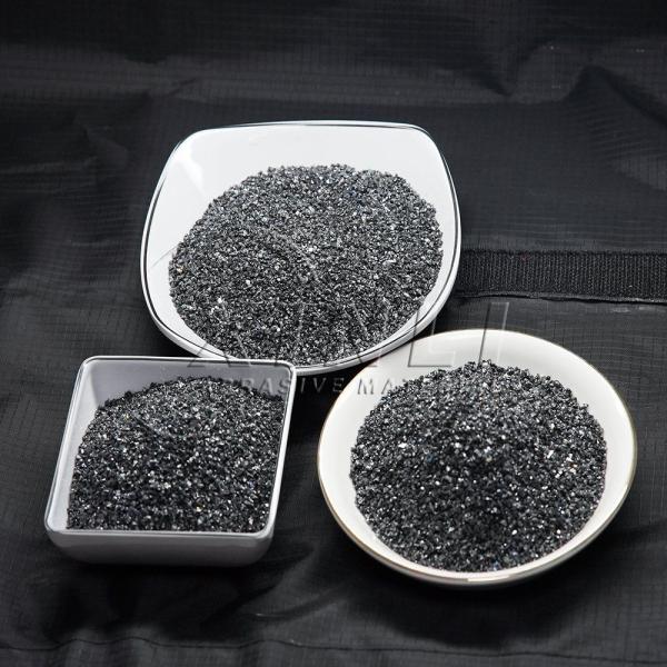 98% Sic Refractory Silicon Carbide Sandblasting Fireproofing And Surface Deburring Needs