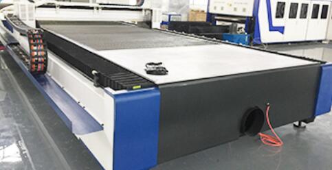 cortador do laser da fibra do CNC de 1Kw 70m/Min com fonte de energia de laser da fonte FEIBO de Max Laser Power da fonte de energia de laser de IPG