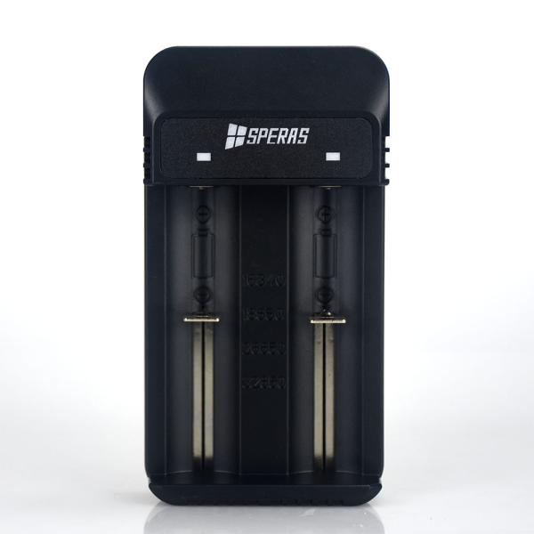 портативный 2 заряжатель батареи USB лития DC4.2V слота 18650