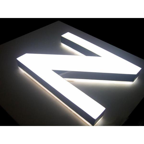 outdoor hanging signage letters acrylic letter sign board led backlit sign