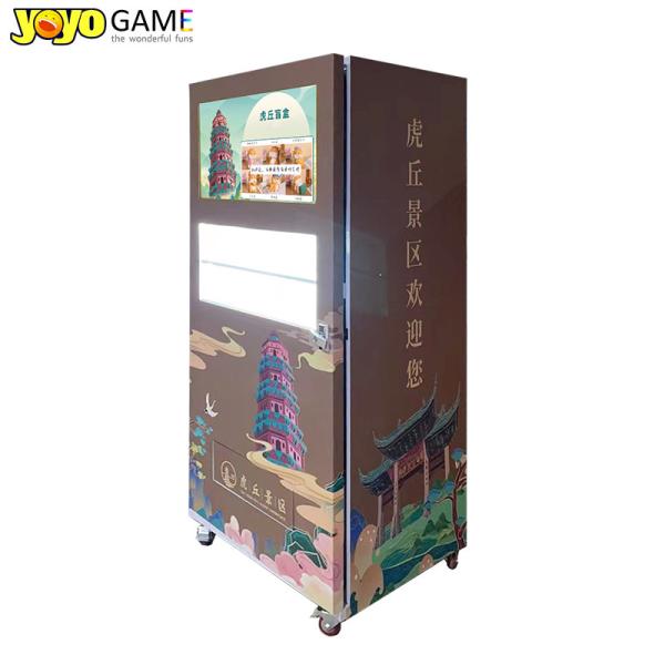 Cosmetics Makeup Skincare Beauty Vending Machine Make Up Equipment China Supplie