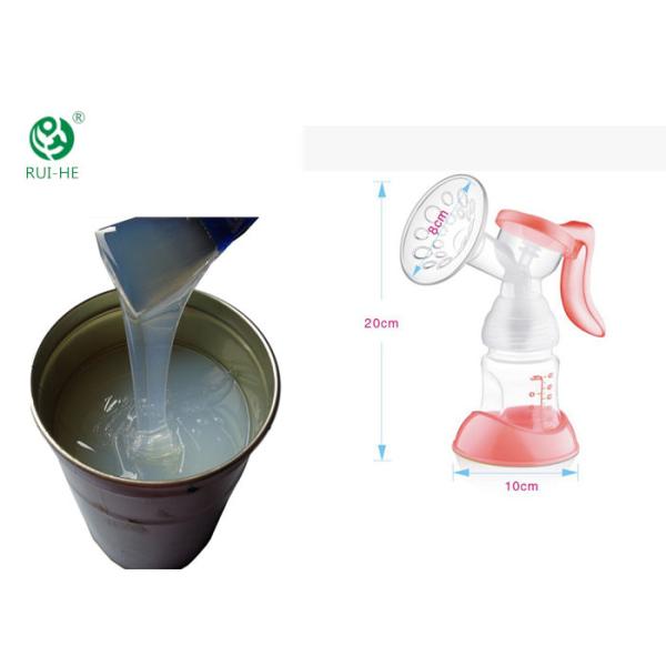 Alta goma de silicona líquida de Transparet para hacer los sellantes del silicón de las entrerroscas del bebé para la bomba de lactancia 6250-18