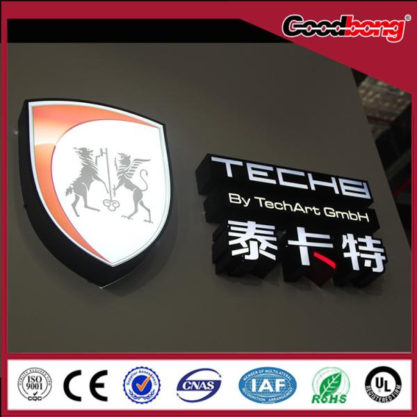 Custom Vacuum Forming Acrylic logo Advertising Auto 4s Car Shops