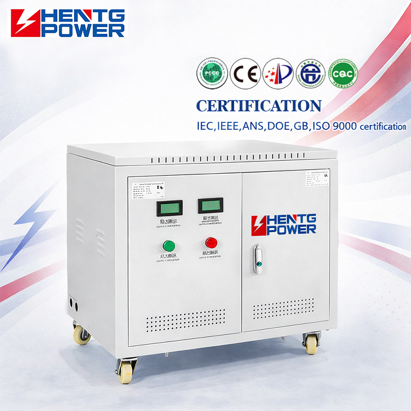 Stable Voltage Output 80KVA Three-Phase 11KV to 0.4KV Auto Transformer for Industrial Power Distribution Direct Supply