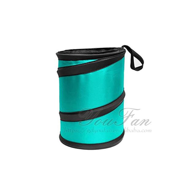 Portable Collapsible Car Trash Can Waterproof Garbage Container