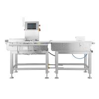 80-150 Peças / Min Verificar máquina de pesagem para medição precisa de peso