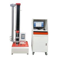 Tensile Strength Testing Equipment 0.5 Grade Accuracy Servo Utm 5kn Max Load ASTM D882 For Thin Film