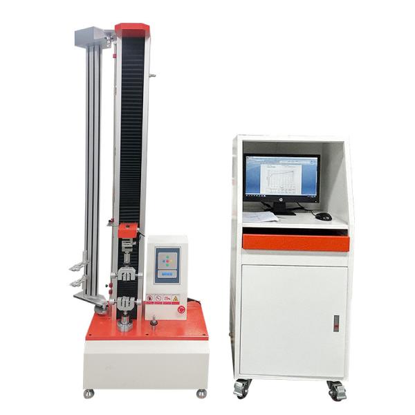 Tensile Strength Testing Equipment 0.5 Grade Accuracy Servo Utm 5kn Max Load ASTM D882 For Thin Film