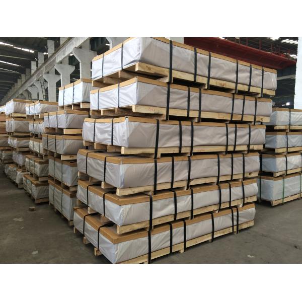 Aerospace Bare Flat Aluminum Sheet High Strength 7075 In Silver Color