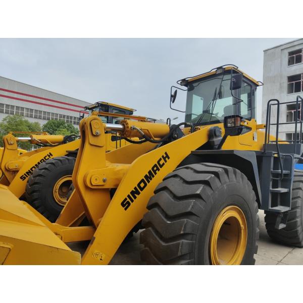 Чаглин ZL80H колесный погрузчик 216KW 7.5T 4.3M3 с дизельным двигателем Cummins