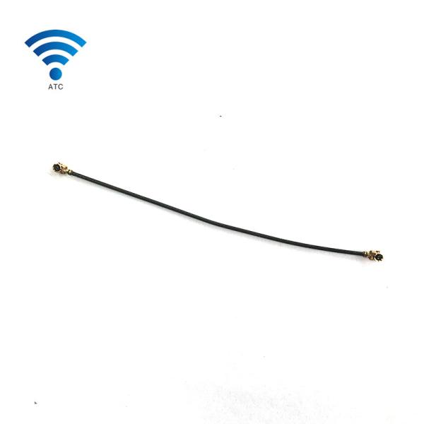 100MM IPEX Extension RF Cable Assemblies Straight to UFL / IPX Female Connector