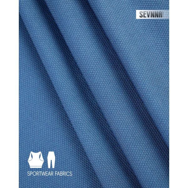 High-Performance Biking Fabric with 86% Recycled Nylon + 14% Spandex, 135cm Width, and 230gsm Weight for Professional Cycling