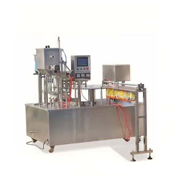 Garlic Sauce Pouch Filling Sealing Machine