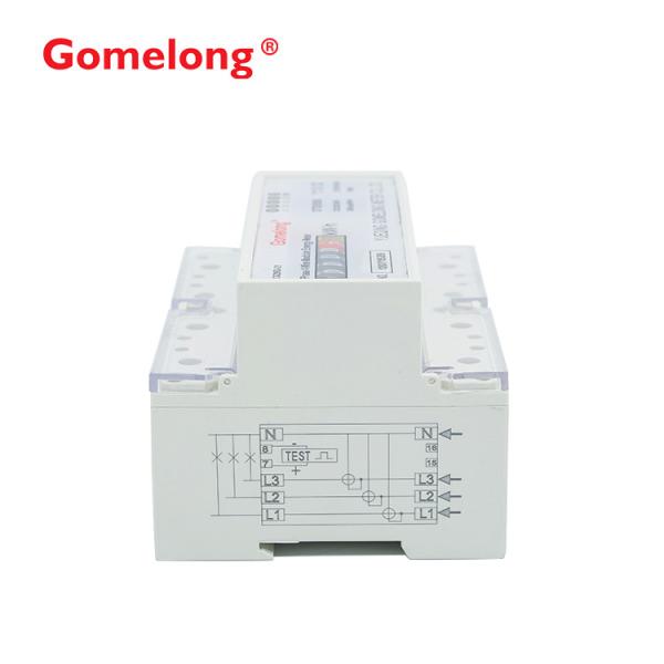 Fast Delivery DTS5558 3 Phase Din Rail Modbus rtu Three Phase Induction Power Energy Meter