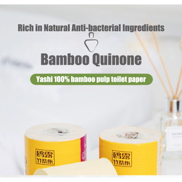 Luxury Premium Soft Standard Roll Soft Toilet Paper Rolls with Customized logo