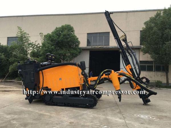 1.5MPa KT5 Integrated Open - Air Crawler Drilling Rig High Efficiency 8000kg