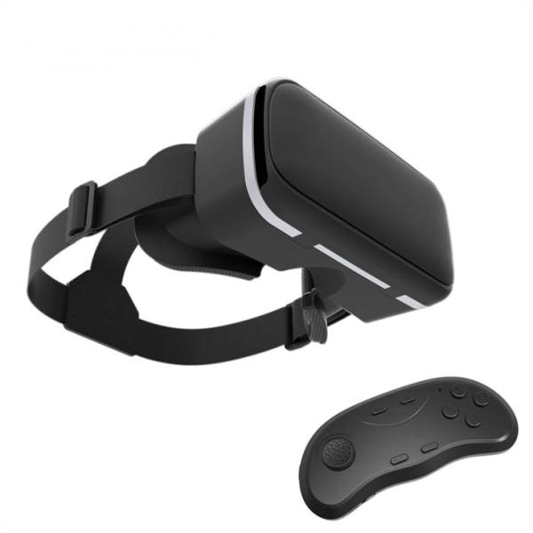 3D VR Box VR Headsets Bluetooth 5.5-6.7 inch Android&IOS With Controller