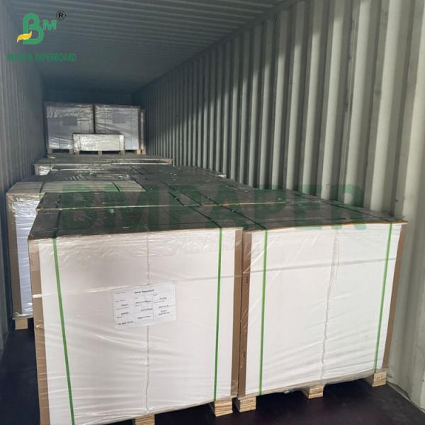 200gsm Uncoated White Kraft Paper For Tea Can Packing High Strength 1020mm