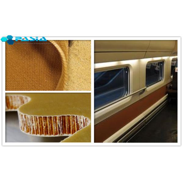 Moisture Proof Aramid Honeycomb Panels With Carbon Fiber Unidirectional Prepreg