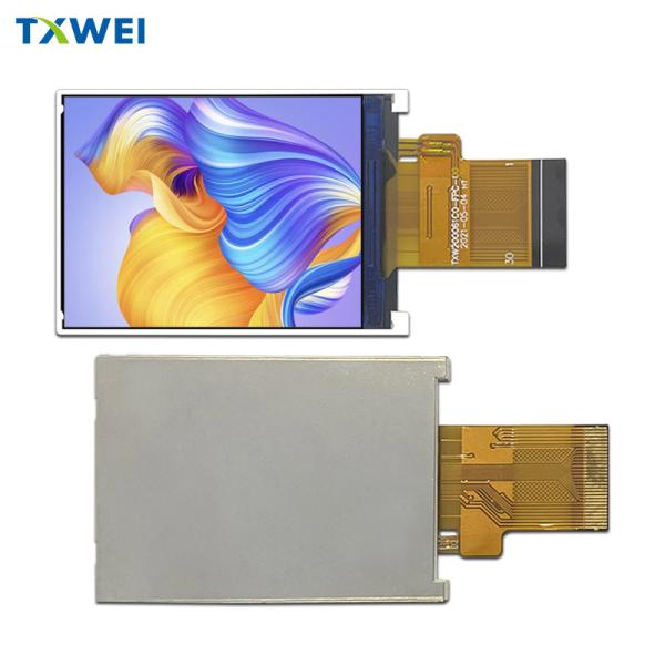 2-дюймовый LCD TFT LCD дисплей 240*320 разрешения IPS 400nits MCU8/16 BIT интерфейс