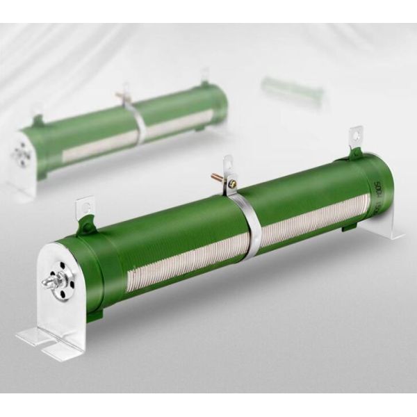 High Power 500 Watt Wirewound Variable Resistor with Ceramic Tube and ±5% Tolerance