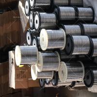 Cables resistentes a los elementos de calefacción de aleación FeCrAl 0Cr21Al6 a altas temperaturas