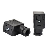 Tamanho feito sob encomenda impermeável A da tomada de válvula 3PE do solenoide 2PE porque conector baixo de Wirable do campo de C