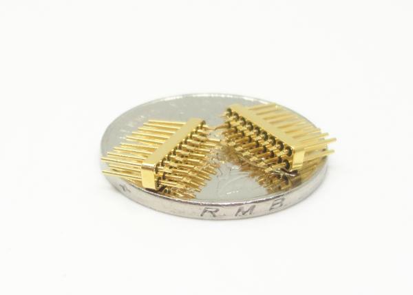 vidro hermético dos encabeçamentos do Multi-pino para metal passagem do RF dos conectores do selo