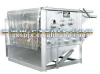 Máquina de remoção de pelos de aves de capoeira para o processamento de carne de pequena capacidade