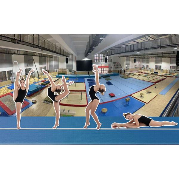 Inflatable Air Track Tumble Yoga Gym Mat Garden Gym Equipment Home Use Tumbling Mat Sport Fun Professional