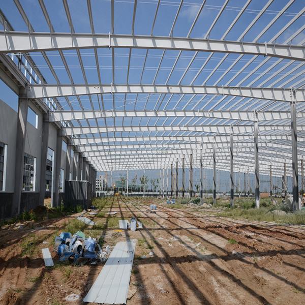 Modern Prefab Steel Warehouse Building Designs Advanced Insulation Energy Efficiency