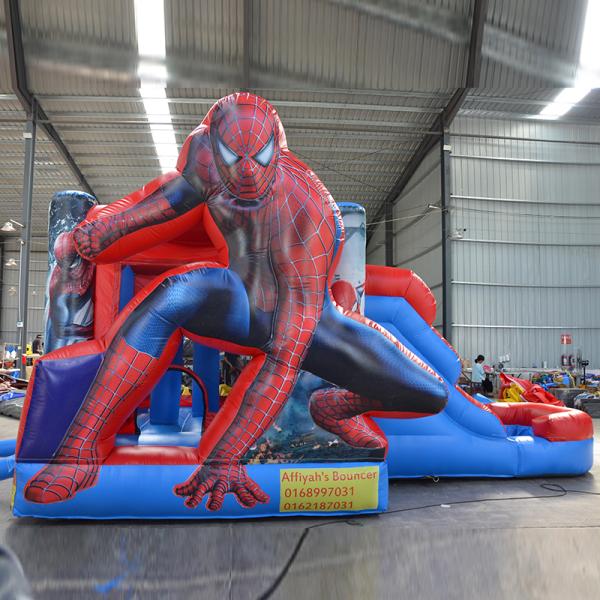 Age Range 14 Years up Inflatable Jumping Castle with Slide Combo Professional OEM Service