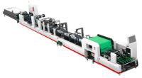 Máquina de pegamento de carpetas automática de alta velocidad 18.5KW 0 - 500m/min JH-850PC